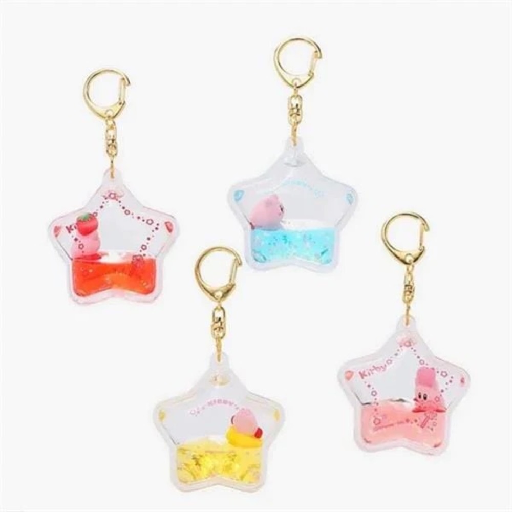 Kirby Nintendo Tsunameez Bundle Of 4 keychain